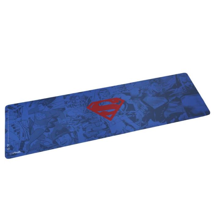 Игровая поверхность Trust GXT759SM Superman edition, XXL (930x300x3мм), синий