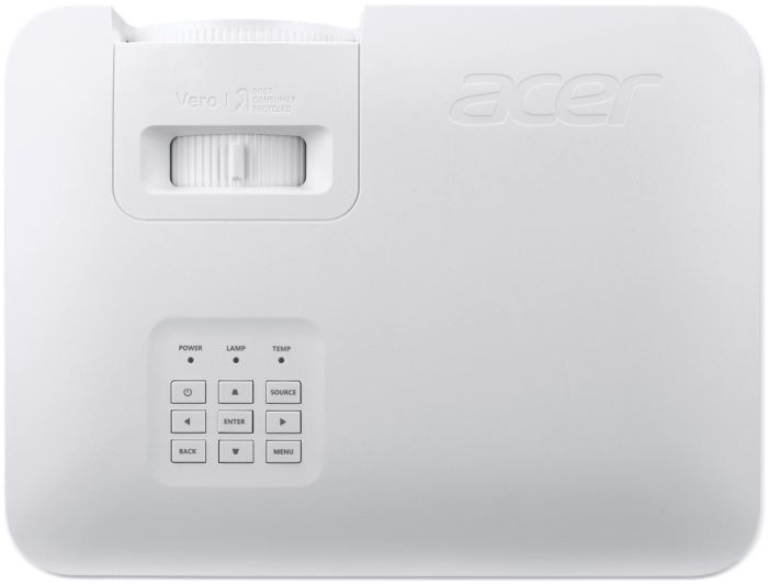 Проєктор Acer Vero XL2320p WXGA, 4000 lm, LASER, 1.54-1.72