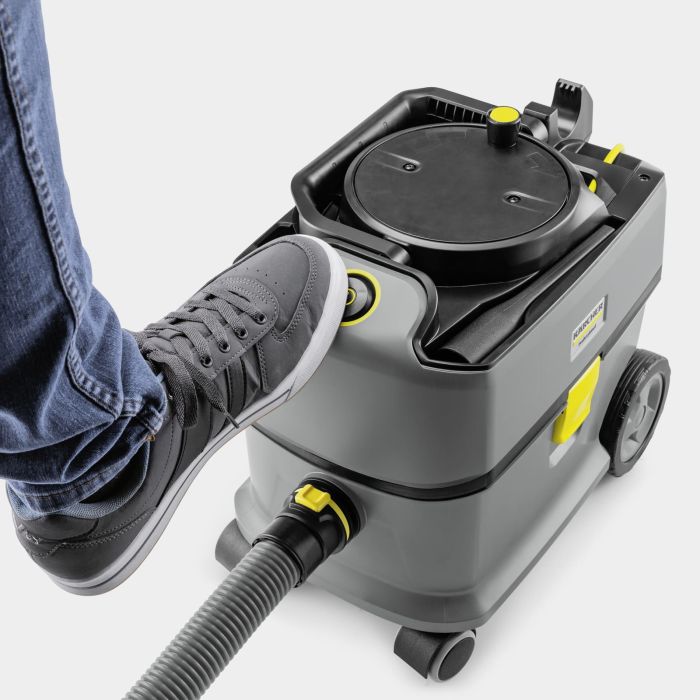 Пилосос професійний Karcher T 10/1 585Вт 185мБар контейнер 10л 6.6кг