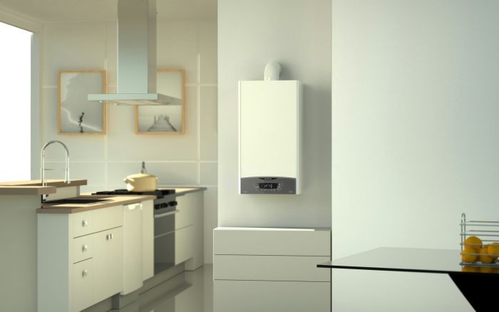 Котел газовий Ariston CLAS ONE WIFI 30 конденсаційний двоконтурний 30кВт