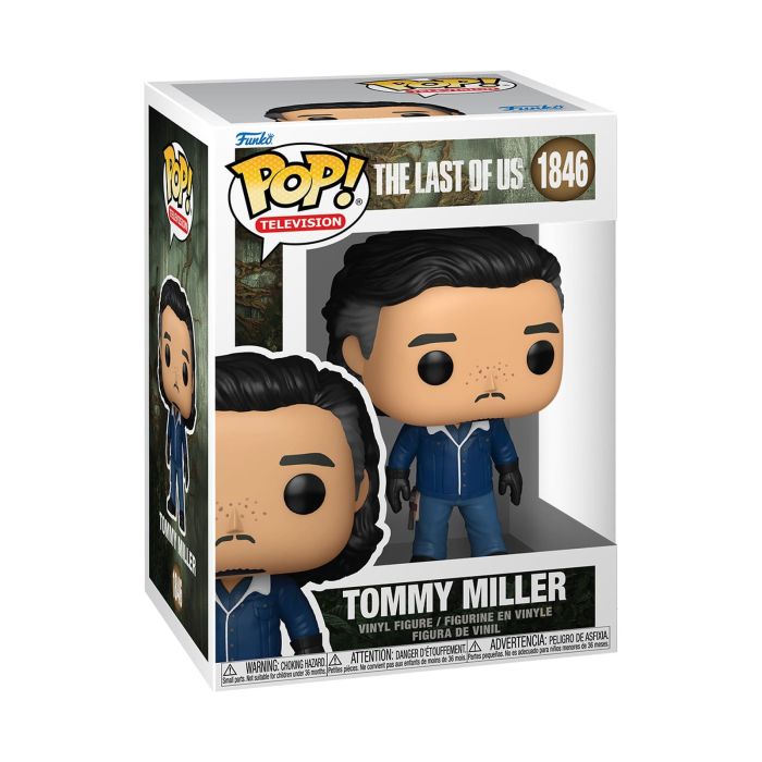 Фигурка Funko POP TV: The Last of Us S2 - Tommy Miller