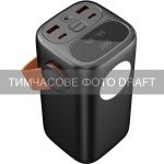 Акумулятор портативний літій-іонний Power Bank 2E 40000мА·год, 65Вт, PD, QC, чорний