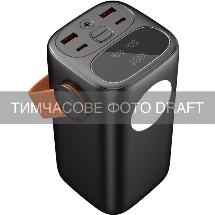 Power Bank 2E 40000мА·год, 100Вт, PD, QC, Black