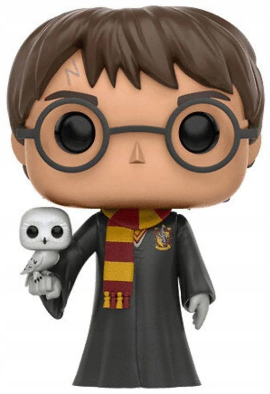 Фигурка Funko POP Movies: Harry Potter - Harry w/Hedwig (Exc)