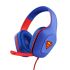 Гарнитура Trust GXT415SM Zirox Superman edition, 3.5мм, синий
