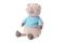 М'яка іграшка Same Toy Свинка в тільнику 35см, блакитний