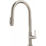Смеситель для кухни Franke Maris Slim J Clear Water, дл.излива - 211 мм, поворотный, 1+1 фильтр, сталь