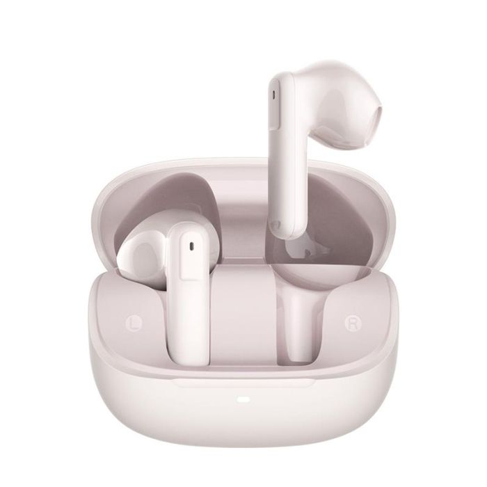 Наушники TWS Mibro Earbuds 5, BT 5.4, ENC, IPX4, SBC, AAC, Touch control, светло-розовый