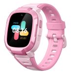 Детские часы-телефон Mibro P6, 1.4", 240x280, GPS, 2MP, 900 мА·ч, 2 ATM, розовый