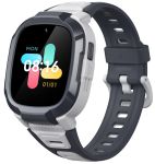 Детские часы-телефон Mibro P6, 1.4", 240x280, GPS, 2MP, 900 мА·ч, 2 ATM, серый