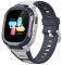 Дитячий годинник-телефон Mibro P6, 1.4", 240x280, GPS, 2MP, 900мА·год, 2АТM, сірий