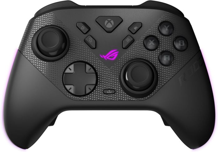 Геймпад ASUS ROG Raikiri II for Xbox, USB-A/BT/WL чорний