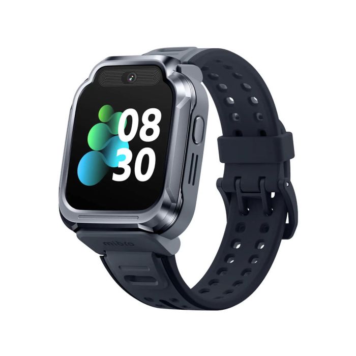Детские часы-телефон Mibro S1, 1.68", 360x390, GPS, 8MP+5MP, 900 мА·ч, 2 ATM, сумеречный чёрный