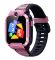 Дитячий годинник-телефон Mibro Z5, 1.69", 240x280, GPS, 2MP dual, 900мА·год, 2АТM, рожевий