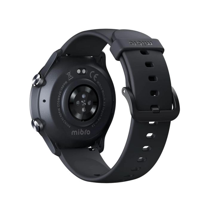 Смарт-часы Mibro A3 45 мм, 1.39", 360x360, BT 5.3, GPS, 2 ATM, тёмно-серый