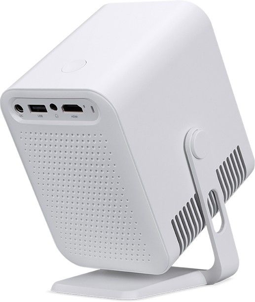 Проектор AOpen QH31s HD, 150 lm, LED, 1.36, WiFi, розовый, Whale TV