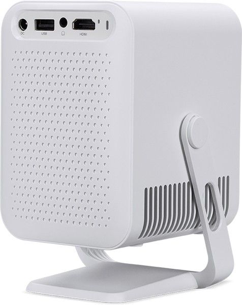 Проектор AOpen QH31s HD, 150 lm, LED, 1.36, WiFi, розовый, Whale TV