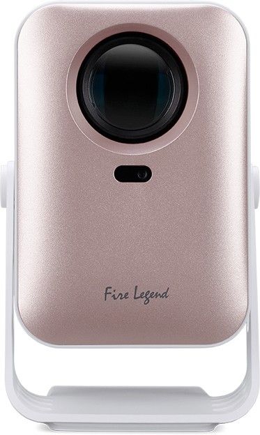 Проектор AOpen QH31s HD, 150 lm, LED, 1.36, WiFi, розовый, Whale TV