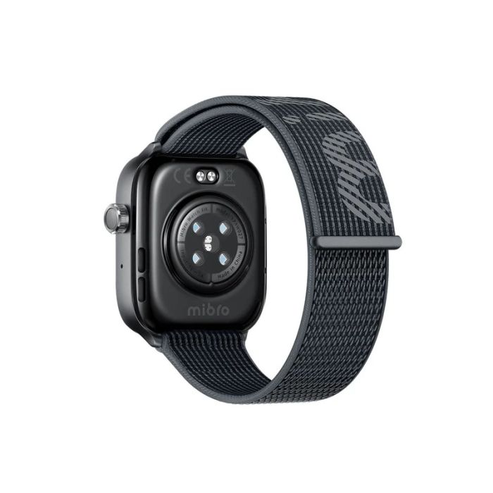 Смарт-часы Mibro Fit 44 мм, 1.75", 390x450, AMOLED, BT 5.3, GPS, 5 ATM, черный