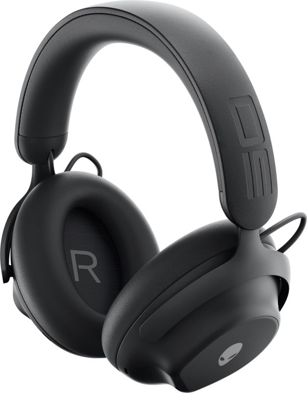 Гарнітура ігрова Dell Alienware Pro Wireless Gaming Headset, чорний