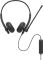 Гарнитура Dell Wired Headset - WH125, черный