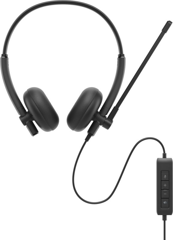 Гарнитура Dell Wired Headset - WH125, черный