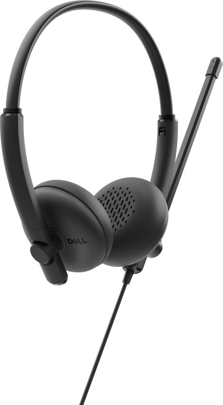 Гарнитура Dell Wired Headset - WH125, черный