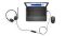 Гарнитура Dell Wired Headset - WH125, черный