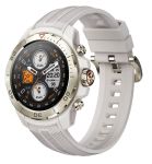 Смарт-годинник Mibro GS Explorer 48мм, 1.32", 466x466, AMOLED, BT 5.3, Dual-band GPS, 10 ATM, пісочно-білий