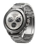 Смарт-годинник Mibro GS Explorer S 48мм, 1.32", 466x466, AMOLED, BT 5.3, Dual-band GPS, 10 ATM, суцільний титан