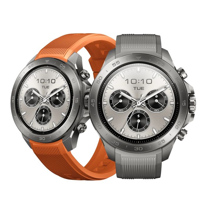 Смарт-часы Mibro GS Explorer S 48 мм, 1.32", 466x466, AMOLED, BT 5.3, Dual-band GPS, 10 ATM, титан-силикон