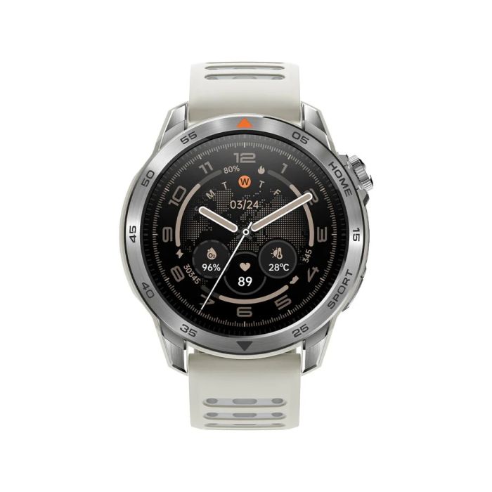 Смарт-годинник Mibro GS Pro 2 48мм, 1.43", 466x466, AMOLED, BT 5.3, GPS, 5 ATM, світло-бежевий