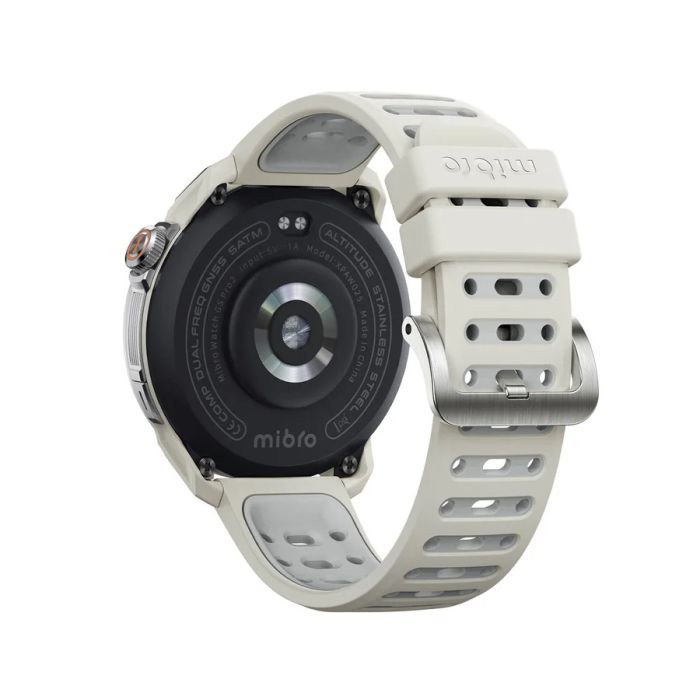 Смарт-годинник Mibro GS Pro 2 48мм, 1.43", 466x466, AMOLED, BT 5.3, GPS, 5 ATM, світло-бежевий