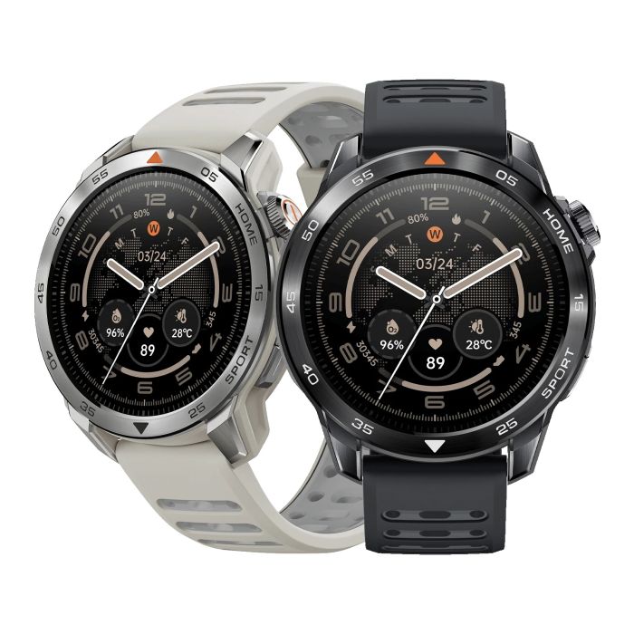 Смарт-часы Mibro GS Pro 2 48 мм, 1.43", 466x466, AMOLED, BT 5.3, GPS, 5 ATM, тёмно-серый