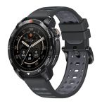 Смарт-годинник Mibro GS Pro 2 48мм, 1.43", 466x466, AMOLED, BT 5.3, GPS, 5 ATM, темно-сірий
