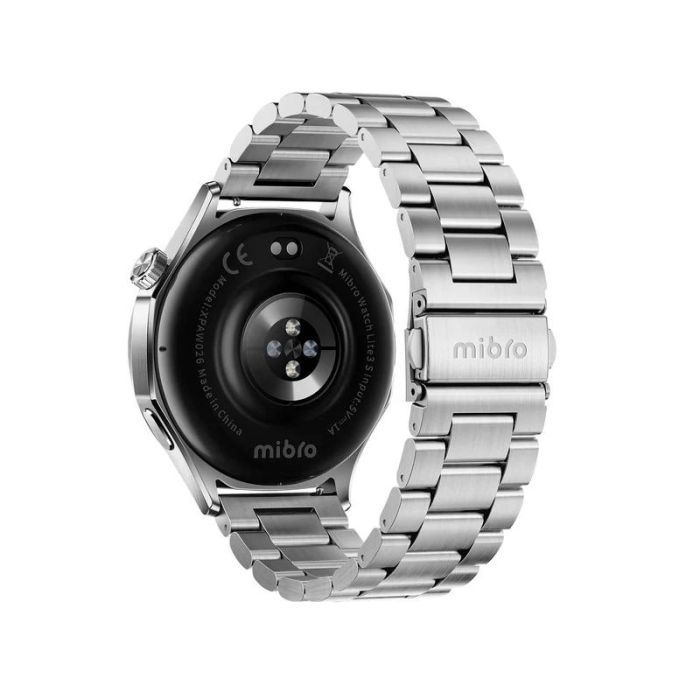 Смарт-часы Mibro GT 46 мм, 1.43", 466x466, AMOLED, BT 5.3, GPS, 5 ATM, серебристый