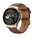 Смарт-годинник Mibro Lite 3 Pro 45мм, 1.32", 466x466, AMOLED, BT 5.3, GPS, 5 ATM, рожево-золотий