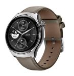 Смарт-годинник Mibro Lite 3 Pro 45мм, 1.32", 466x466, AMOLED, BT 5.3, GPS, 5 ATM, сірий хакі