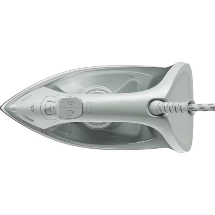 Праска Electrolux компактна, 2000Вт, 200мл, паровий удар 80гр, керам. підошва, зелений