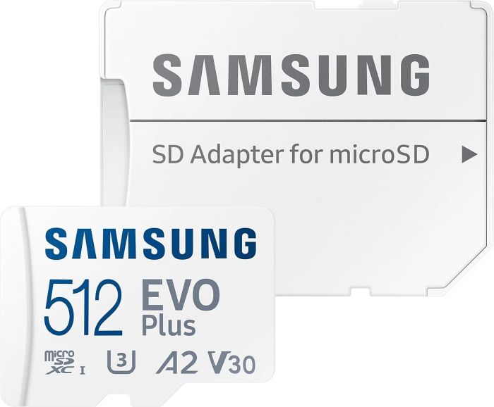 Карта памяти Samsung microSDXC 256GB C10 UHS-I R160/W120MB/s Evo Plus