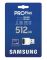 Карта памяти Samsung microSDXC 512GB C10 UHS-I R180MB/s PRO Plus + SD
