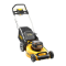 Газонокосарка акумуляторна DeWalt 2х18В 48см 55л 25-86мм 25.9кг без АКБ та ЗП