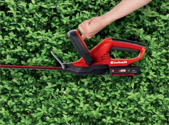 Кущоріз акумуляторний Einhell GC-CH 1846 Li Kit 18В акб 1х2.5А·год 46см крок різу 15мм ЗП 2кг