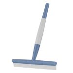 Шкребок для скла з гачком ARDESTO Solid 22.7х21.7см, пластик, гума, блакитний