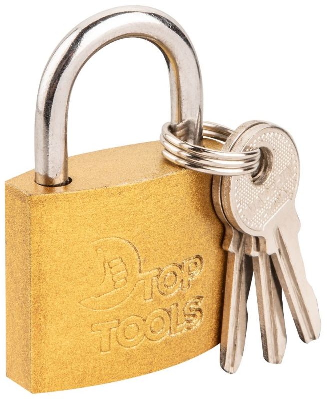 Замок навесной Top Tools 40мм, 2 ключа, 0.092кг