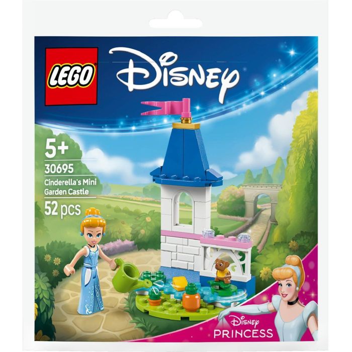 Конструктор LEGO recruitment Disney Princess Маленький замок Золушки в саду