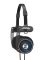 Наушники On-Ear Koss Porta Pro Utility, 3.5 mini-jack, 1.2м, Черный