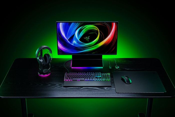 Клавиатура механическая Razer Huntsman V3 Pro 8KHz, 104key, Analog Optical Switch Gen-2, USB-A, EN, RGB, чёрный