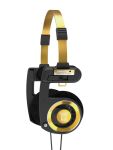 Навушники On-ear Koss Porta Pro Classic 3.5 mini-jack, Mic, 1.2м, Чорний Золото