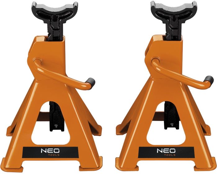 Подставка автомобильная NEO 3 т, 290-435 мм, 2 шт.